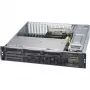 Serverio korpusas Supermicro CSE-825MBTQC-R802LPB stovo, juodas