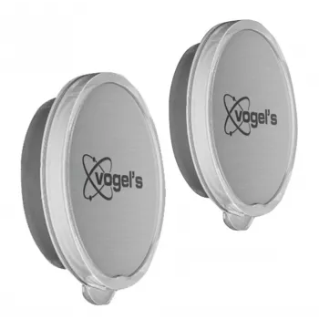 Vogels RingO TMS 1010 universalus planšetinio kompiuterio sieninis laikiklis - Montavimo rinkinys (laikiklis) interneto planšetei - Aliuminis - Juoda - Ekrano dydis: 15 - 22cm (7 - 30,50cm (12)) - montuojamas ant sienos