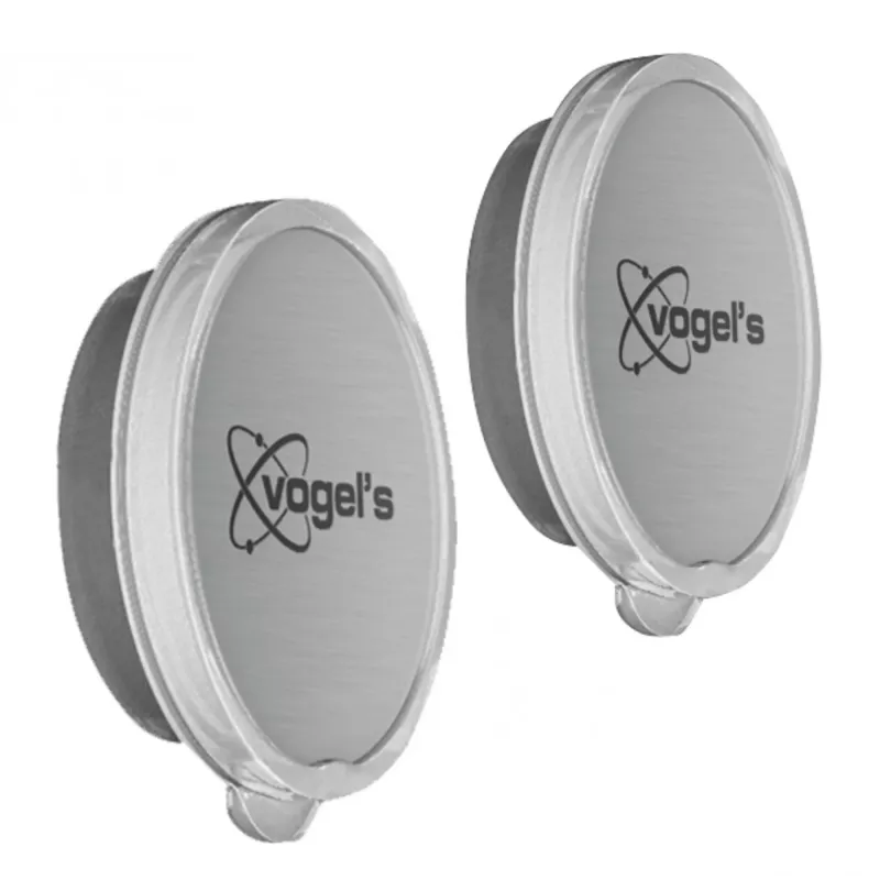 Vogels RingO TMS 1010 universalus planšetinio kompiuterio sieninis laikiklis - tvirtinimo rinkinys (laikiklis) interneto planšetei - aliuminis - juodas - ekrano dydis: 15 - 22 cm (7 - 30,50 cm (12)) - montuojamas ant sienos