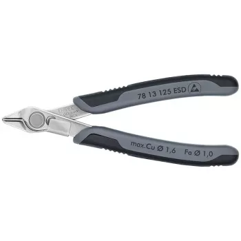 Šoninės replės Knipex 78 13 125 ESD