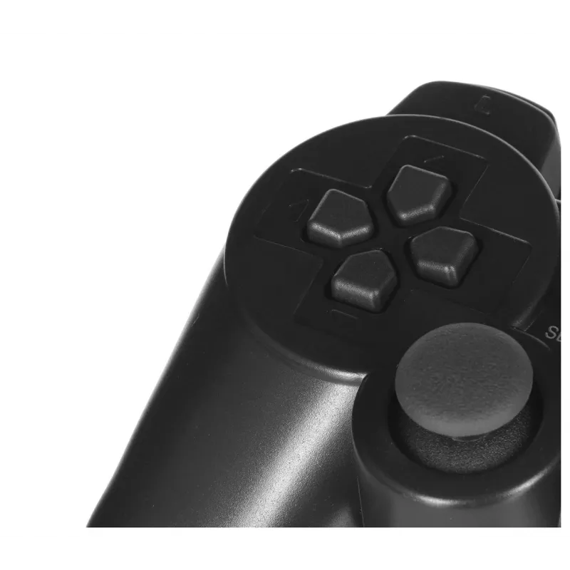 Žaidimų pultas VAKOSS GP-3925BK Juodas belaidis RF analoginis/skaitmeninis PC ir PlayStation 3, 12 mygtukų, 2,4 GHz, nano imtuvas