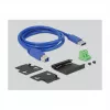 USB koncentratorius DeLOCK 63311