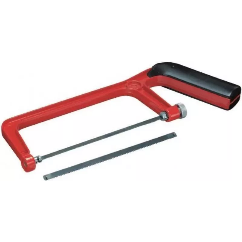 Rankinis pjūklas Cimco 150 mm modelis 12 0490 — 150 mm ašmenų ilgis, kompaktiškas kišeninis pjūklas