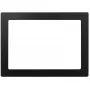 Bezel for ALLNET tablet ALLTCover10NBv1 — Juoda replacement front…
