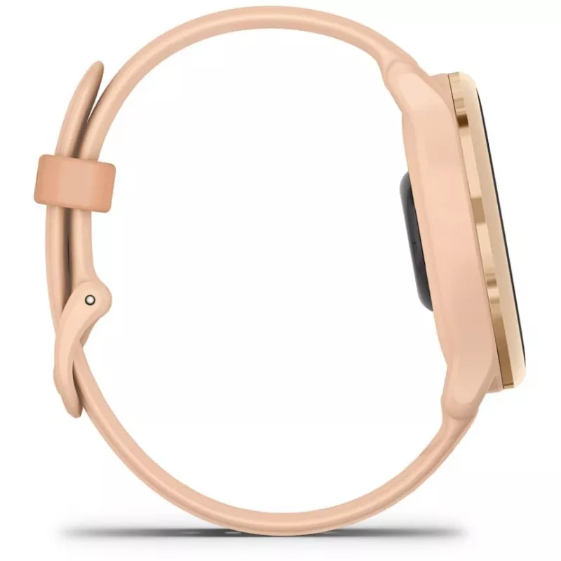 Garmin vívoactive 6 3,05 cm (1,2) AMOLED 42 mm Skaitmeninis 390 x 390 pikselių Liečiamas ekranas Rožinis Wi-Fi GPS (palydovas)