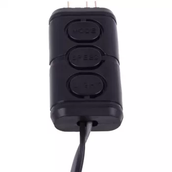 Aušinimo valdiklis Alphacool Aurora Eiscontrol juodas