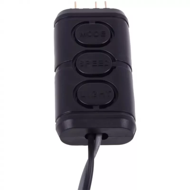 Aušinimo valdiklis Alphacool Aurora Eiscontrol juodas