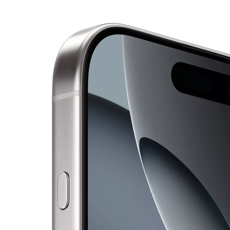 iPhone 16 Pro Max 512GB - Baltas Titanis - Atrakintas