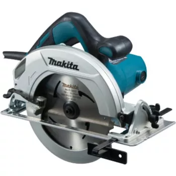 Rankinė diskinė pjovimo mašina HS7601J 66 mm mėlyna juoda 1200 W MAKPAC 4 dydis