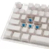 Ducky One 3 TKL klaviatūra, žaidimų, USB, QWERTY, anglų, balta