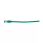 komutacinis kabelis RJ45 - CAT6A 500Mhz - 0,15 m - žalias - S-STP(S/FTP) - AWG26 - LSZH - Synergy 21