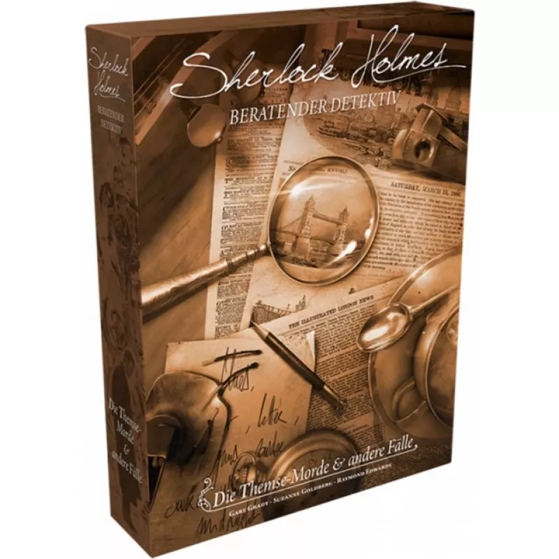 Sherlock Holmes Consulting Detective: The Thames Murders and Other Cases, stalo žaidimas
