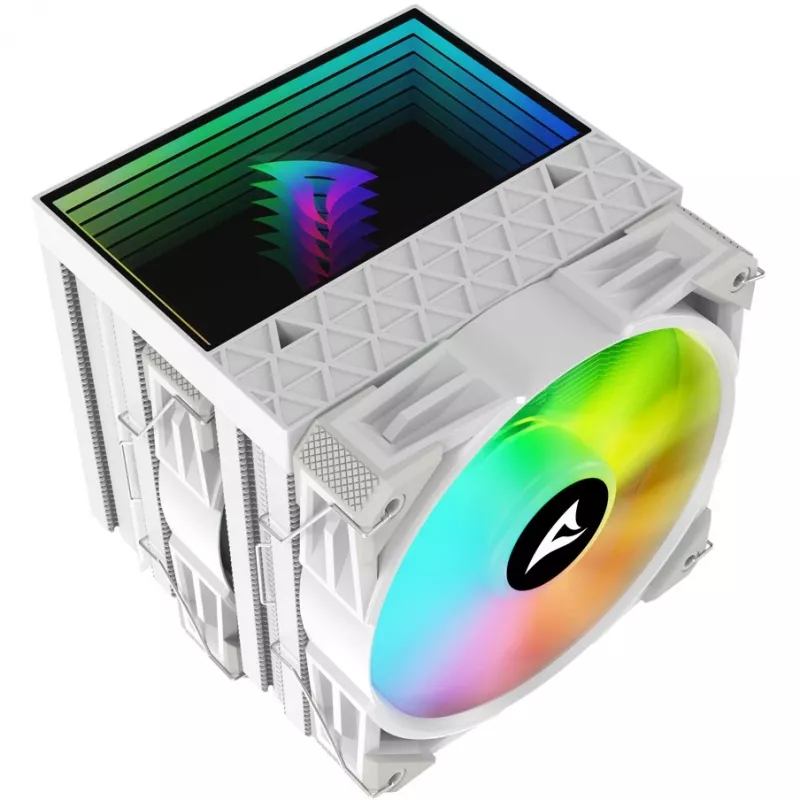 Sharkoon A60 RGB White Air Cooler (4044951042067)