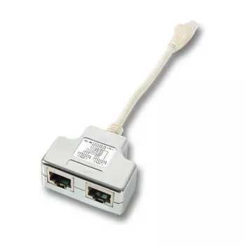 EFB-Elektronik T-Adapter Cat.6 2 x 10/100BaseT kabelių dalinimuisi Gamintojas: EFB Elektronik (K5126.015)
