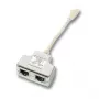 EFB-Elektronik T-Adapter Cat.6 2 x 10/100BaseT kabelių dalinimuisi Gamintojas: EFB Elektronik (K5126.015)