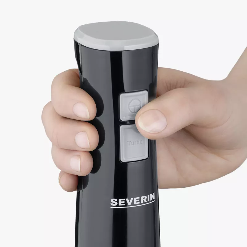 Panardintuvas Severin SEV SM 3770, 170 W, juodas, pilkas