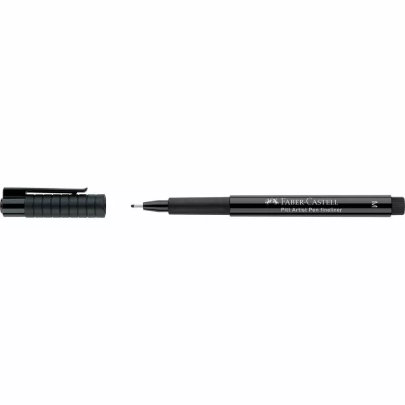 Fineliner Faber-Castell 167399 Juoda Medium