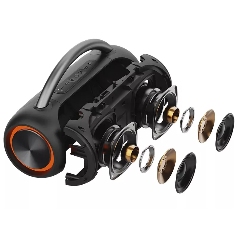 TWS ausinės TRACER SuperTube TRAGLO47727 Bluetooth, į ausis įdedamos, juodos