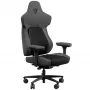 Žaidimų kėdė Thunder X3 TEGC-2068101.11 — tinklinis apmušalas, ergonomiškas dizainas, juoda