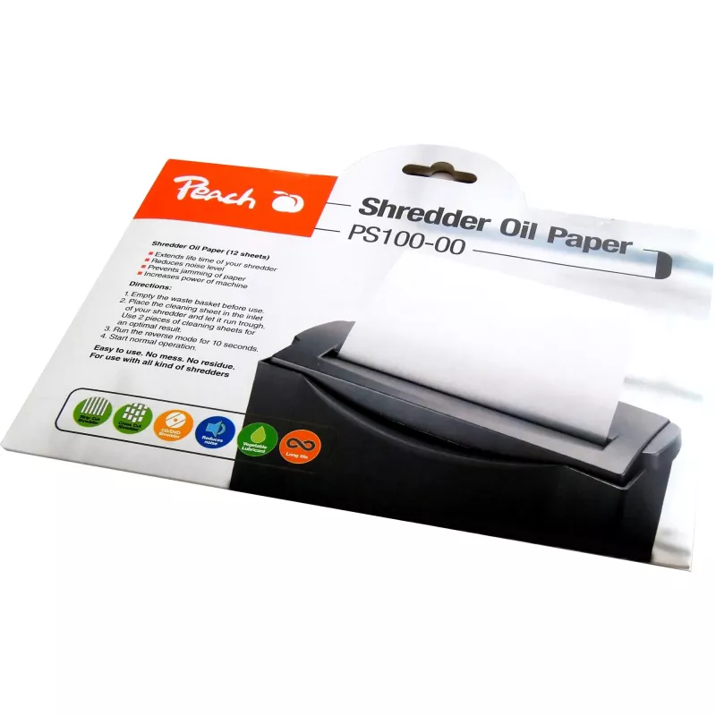Peach PS100-00 popieriaus smulkintuvo priedas Tepimo alyva