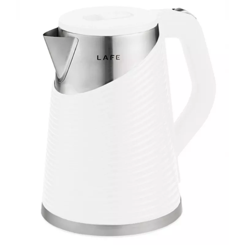 Elektrinis virdulys LAFE 1,8 l 2200 W baltas