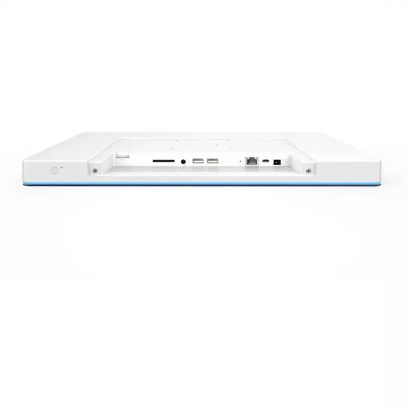 ALLNET MT15RK3399A10WPoENFC planšetinis kompiuteris 15 colių RGB LED, Android 10, NFC, PoE susitikimų kambariams
