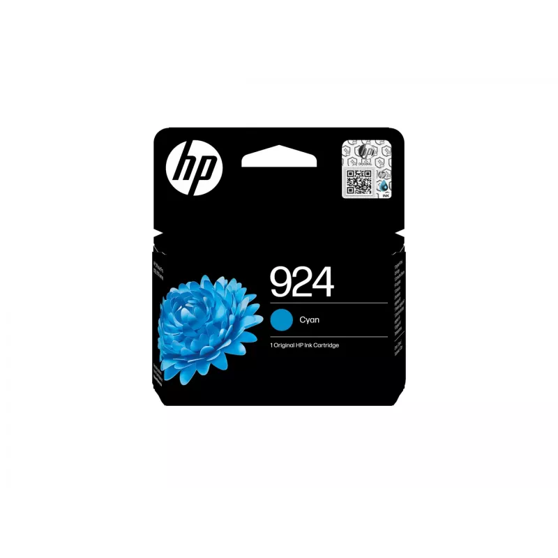 HP 924 žydra originali rašalo kasetė
