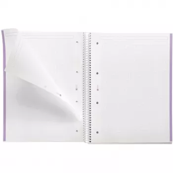 MIQUELRIUS College Notebook Emotions 1 squared DIN A4 inner margin (A460533)