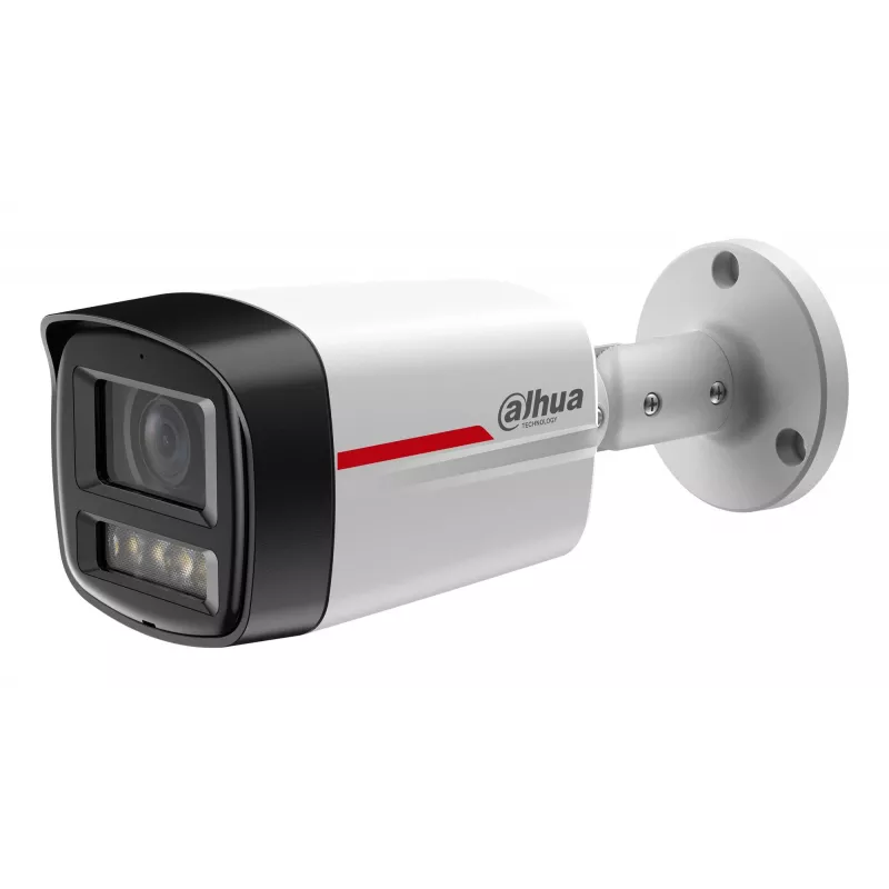 Dahua NET Camera 4MP Bullet HFW2449TL-S-0280B-PROS1 — 4 MP, 1/1,8 colio CMOS, 50 m IR, WDR, IP67, PoC/DC