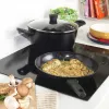 Keptuvė Russell Hobbs 28 cm Thermocollar RH03255EU7, nelimpanti danga, šilumos indikatorius