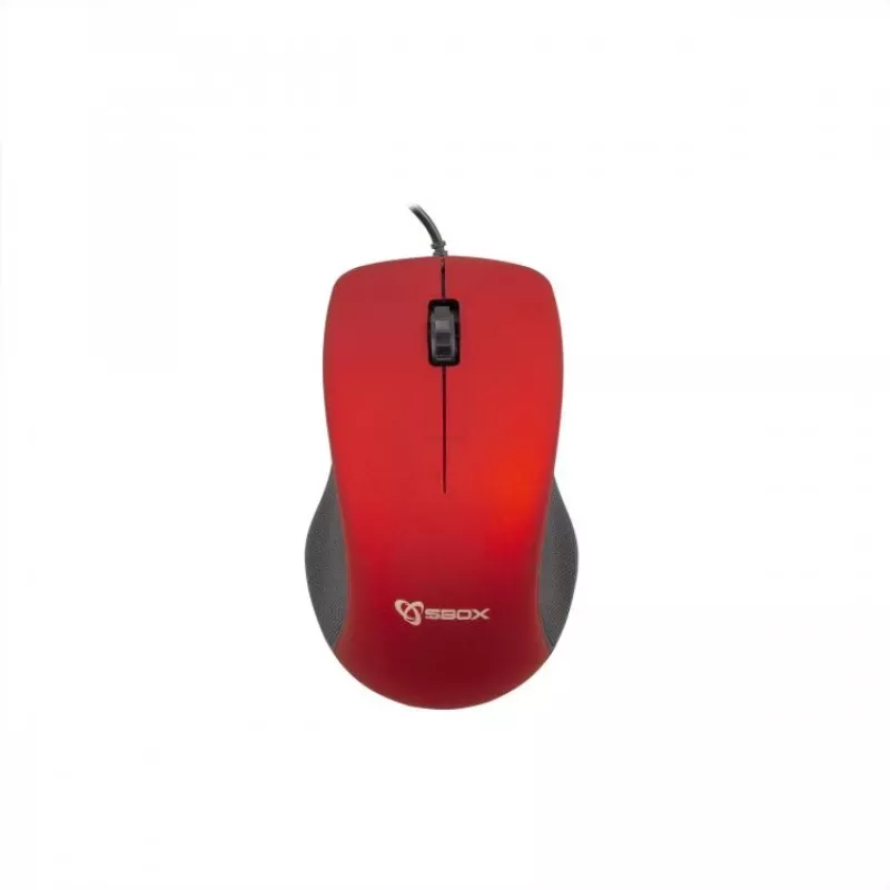 Sbox M-958R raudona