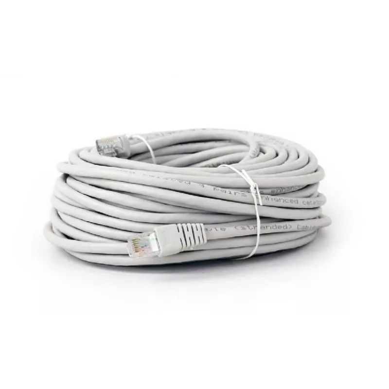 Tinklo kabelis Gembird PP6U-30M Cat6 U/UTP 30 m RJ-45 pilkas