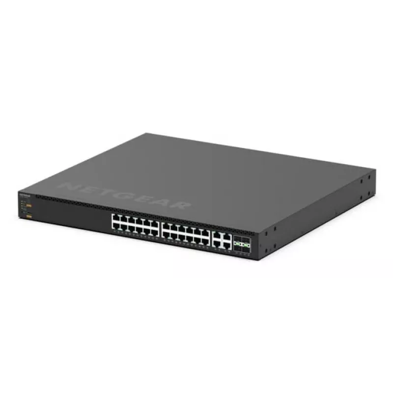 NETGEAR MSM4332 Valdomas L3 Power over Ethernet (PoE) 1U Juoda