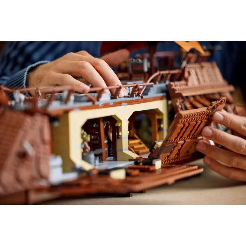 LEGO Star Wars set Jabba's Barge 75397 — 3943 elementai, 11 minifigūrų, amžius 18+