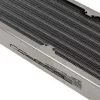 Radiator Aqua-Computer airplex radical 2/480 — Aliuminis/Varis/Nerūdijantis plienas, 520×140×40 mm