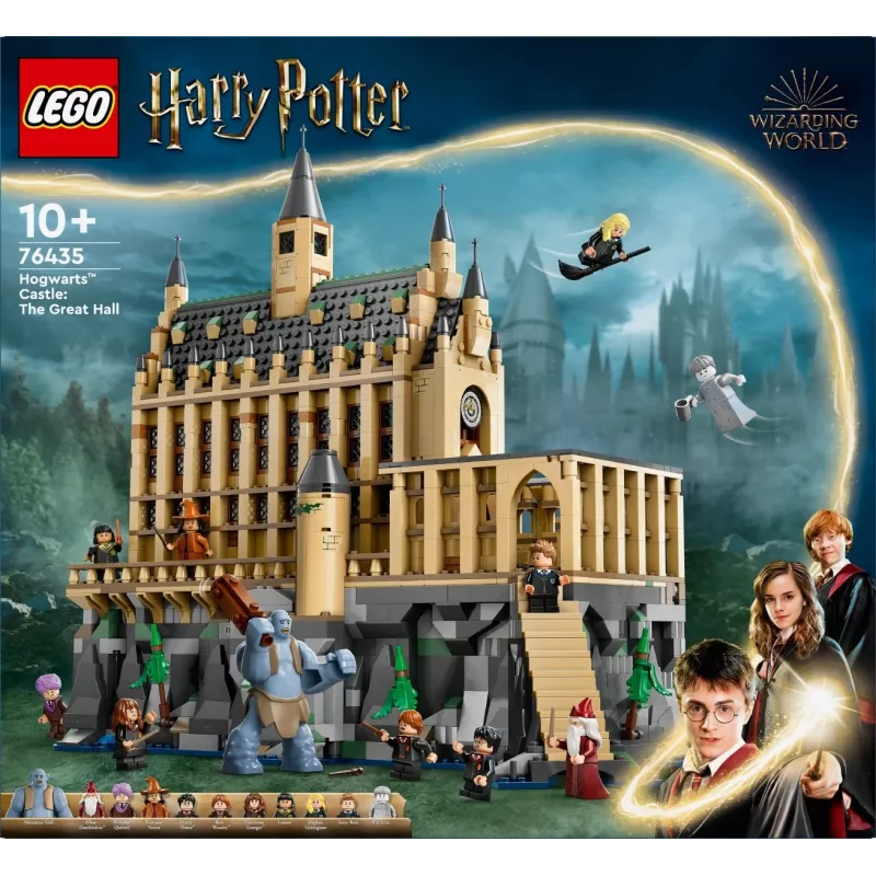 LEGO® Harry Potter™ Hogvarts™ pilis: Didžioji salė 76435