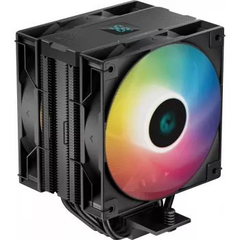 DeepCool AG400 Digital Plus procesoriaus aušintuvas oru 12 cm juodas 1 vnt.