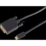 shiverpeaks BS10-58185 vaizdo kabelio adapteris 1,8 m DVI-D USB Type-C juodas (BS10-58185)