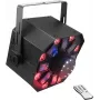 Lazerinis projektorius EUROLITE FE-1750 Hybrid 1750mW RGB lazeris