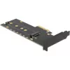 Sąsajos plokštė DeLOCK 89013 vidinė M.2 PCIe Low-profile
