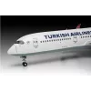 Plastikinis lėktuvo modelis REVELL Airbus A350-900 Turkish Air mastelis 1/144