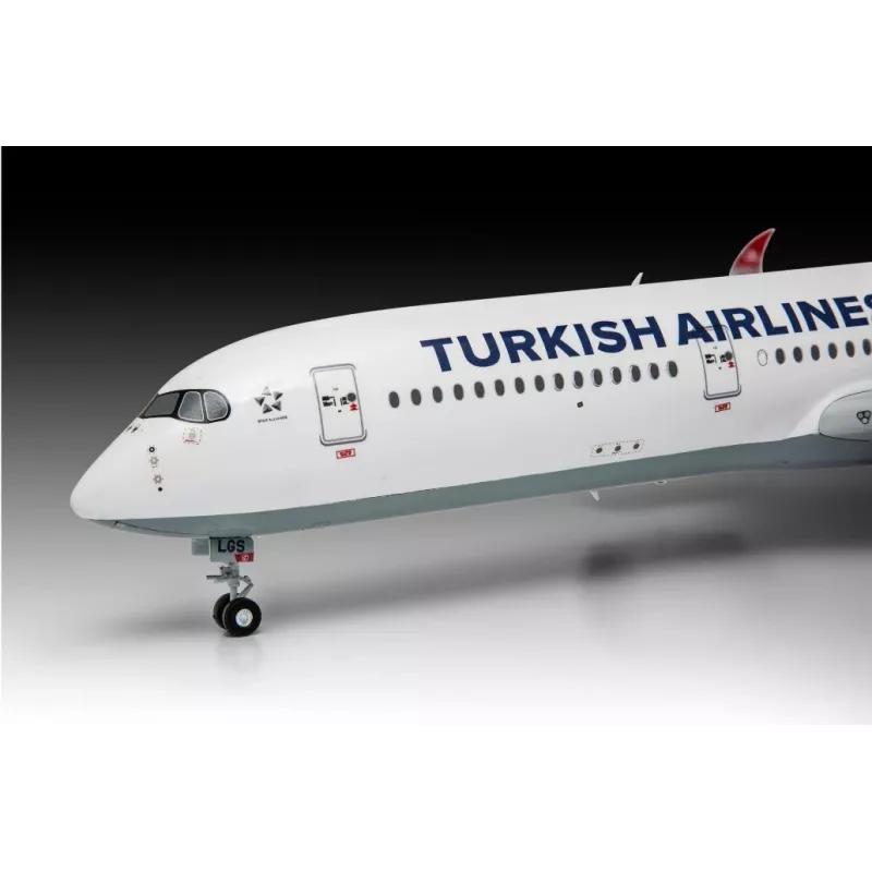 Plastikinis lėktuvo modelis REVELL Airbus A350-900 Turkish Air mastelis 1/144