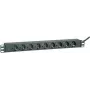 Power Extension ROLINE 19.07.1621 2m 9 AC Outlets Indoor Juoda