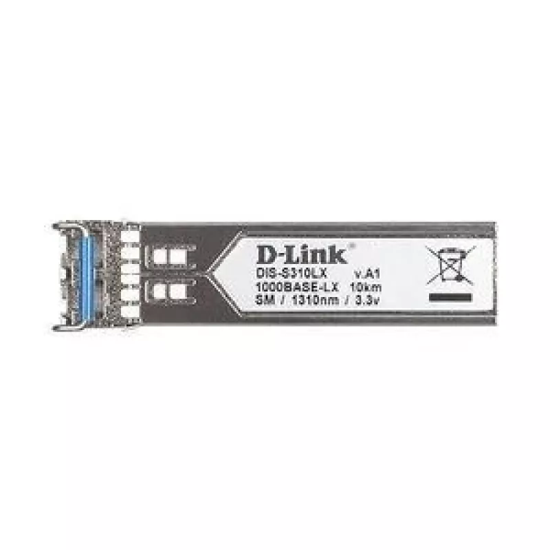 D-Link 1 prievado mini-GBIC SFP į 1000BaseSX pramoninis siųstuvas-imtuvas