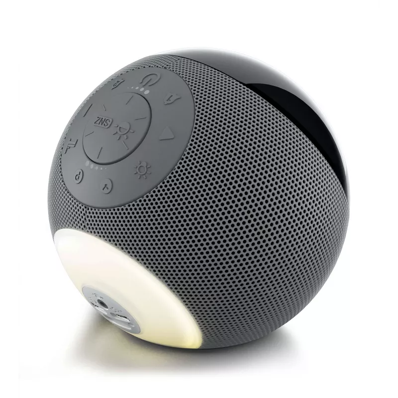 Laikrodis radijas Muse M-197 BT — FM radijas, „Bluetooth“, dvigubas žadintuvas, miego laikmatis