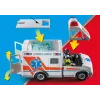 Žaislinis greitosios pagalbos automobilis PLAYMOBIL 71232 — įvairiaspalvis, skirtas 4–10 metų, AAA baterija