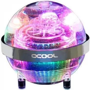 Alphacool Eisball Digital RGB - akrilas (D5/VPP paruoštas) (15362)