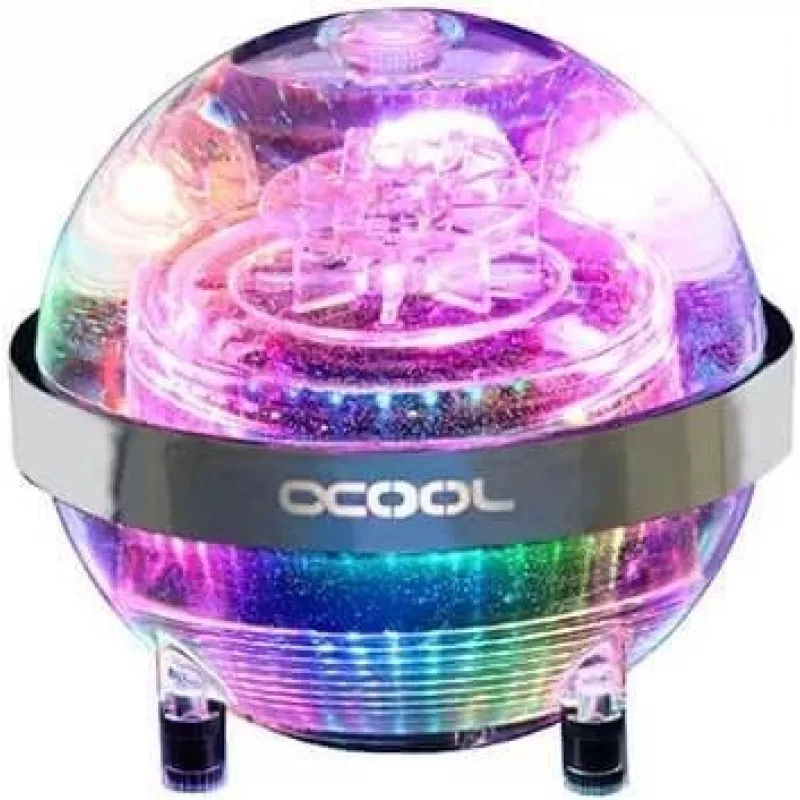 Alphacool Eisball Digital RGB - akrilas (D5/VPP paruoštas) (15362)