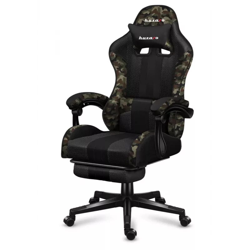 HUZARO FORCE 4.7 CAMO MESH žaidimų kėdė