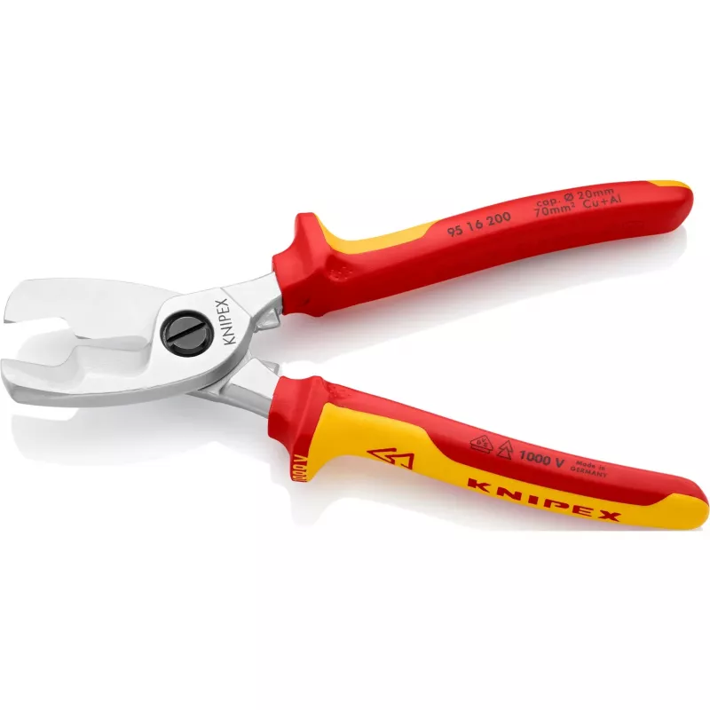 Rankinis kabelių pjoviklis Knipex 95 16 200